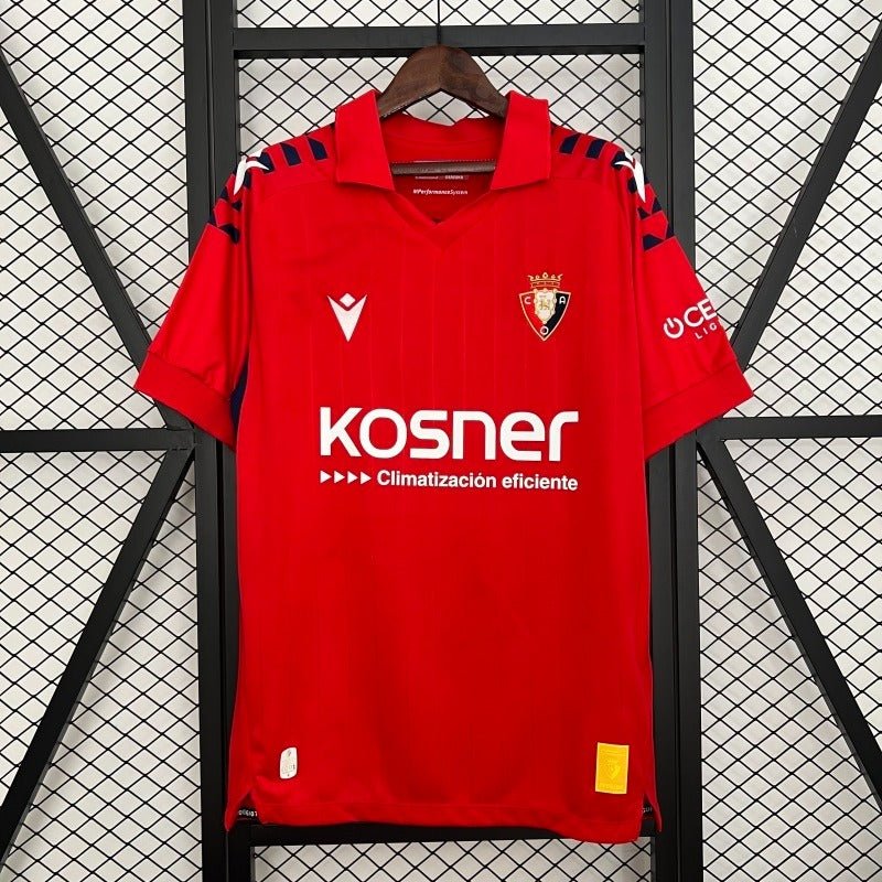 CA Osasuna 2025 - 2026 home - WCFOOTBALLSUIT Main image