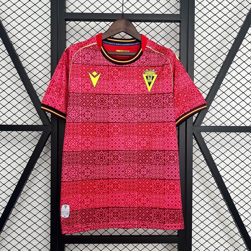 Cádiz CF 2025 - 2026 away game - WCFOOTBALLSUIT