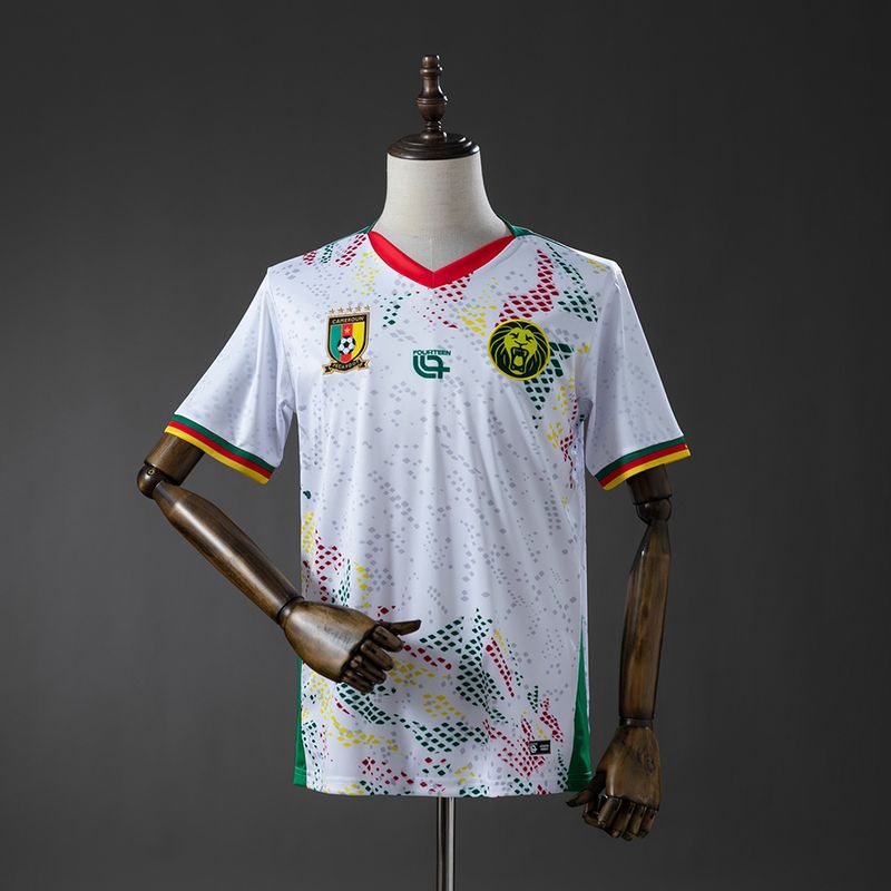 Cameroon 2026 Away Fan - WCFOOTBALLSUIT Image principale du produit