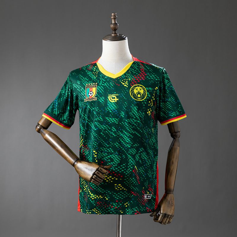Cameroon 2026 Home Fan - WCFOOTBALLSUIT Image principale du produit