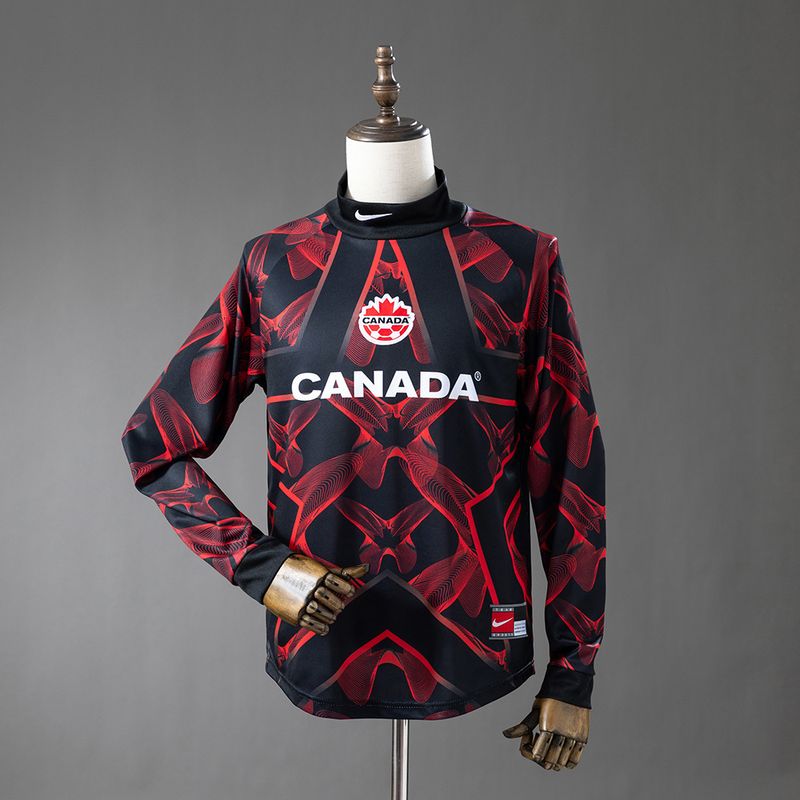 Canada national 2026 Goalkeeper Fan Long Sleeve - WCFOOTBALLSUIT Main image