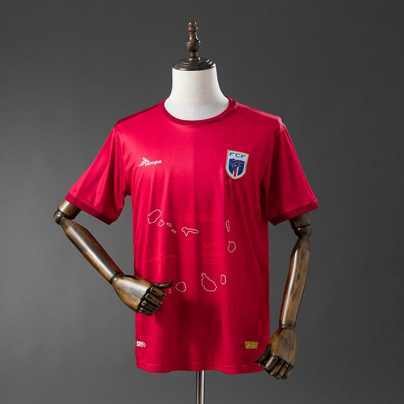 Cape Verde 2026 Second Away Fan - WCFOOTBALLSUIT Main image