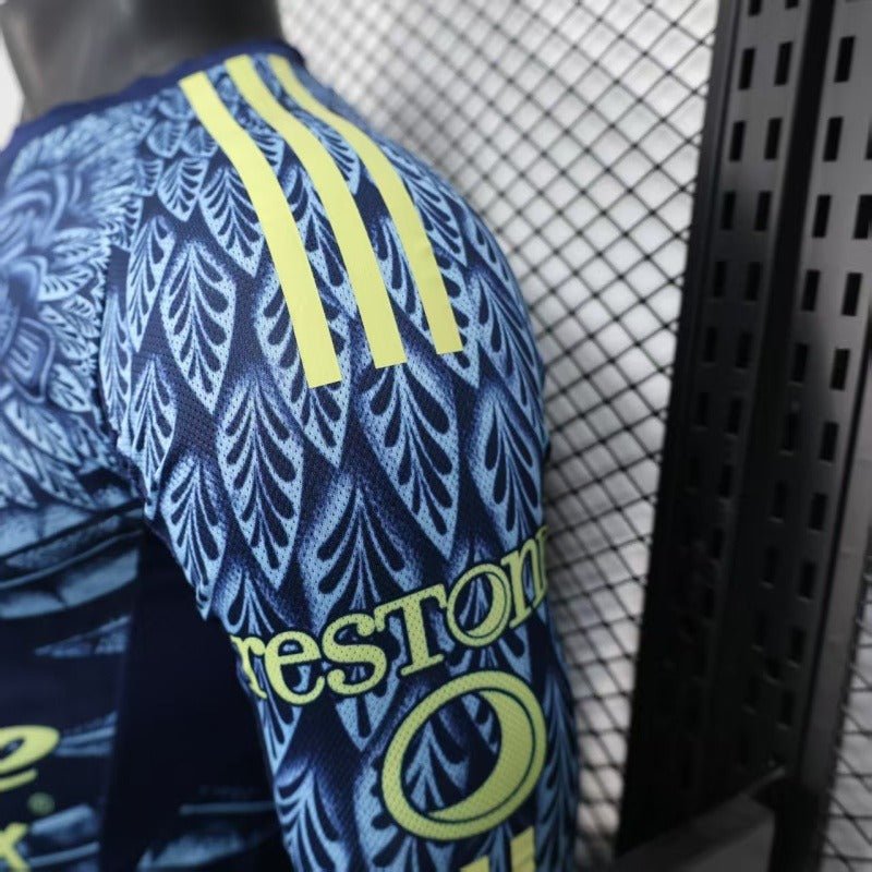 Club América 2025 - 2026 Away Player Long Sleeves - WCFOOTBALLSUIT