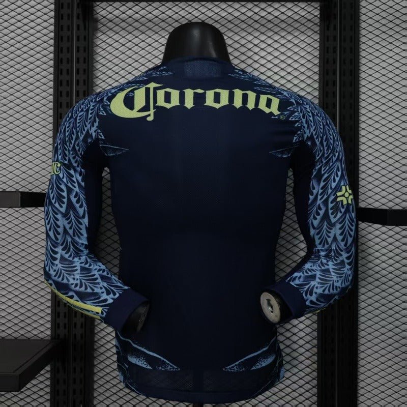 Club América 2025-2026 Away Player Long Sleeves Secondary image