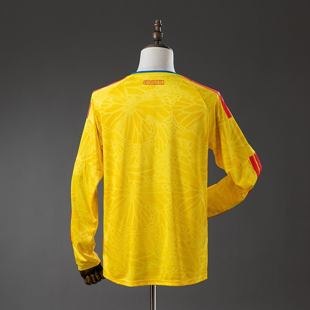 Colombia 2026 Home Fan Long Sleeve Secondary image