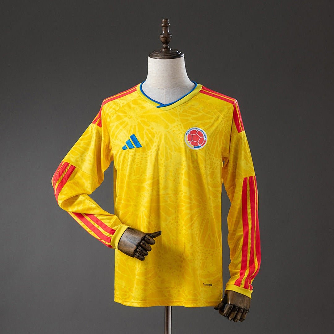 Colombia national 2026 home Fan Long Sleeve - WCFOOTBALLSUIT Main image