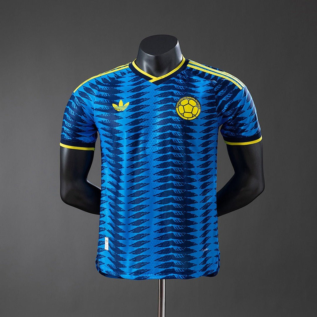 Columbia national 2026 Away player - WCFOOTBALLSUIT