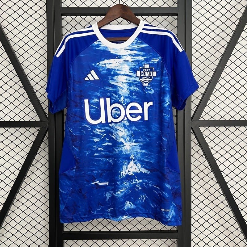 Como 2025 - 2026 Home Fan - WCFOOTBALLSUIT Image principale du produit