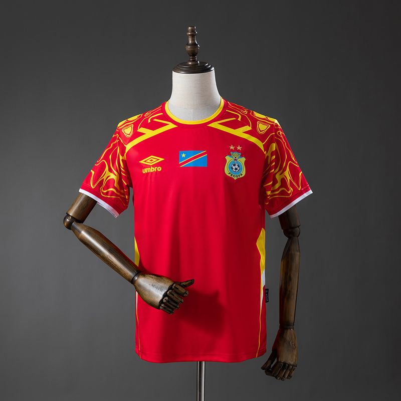 Congo 2026 Special Edition Fan - WCFOOTBALLSUIT Image principale du produit