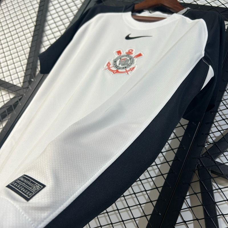 Corinthians Paulista 2025 - 2026 home - WCFOOTBALLSUIT