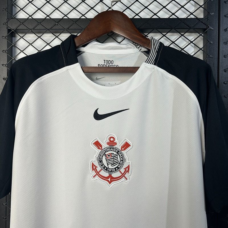 Corinthians Paulista 2025 - 2026 home - WCFOOTBALLSUIT
