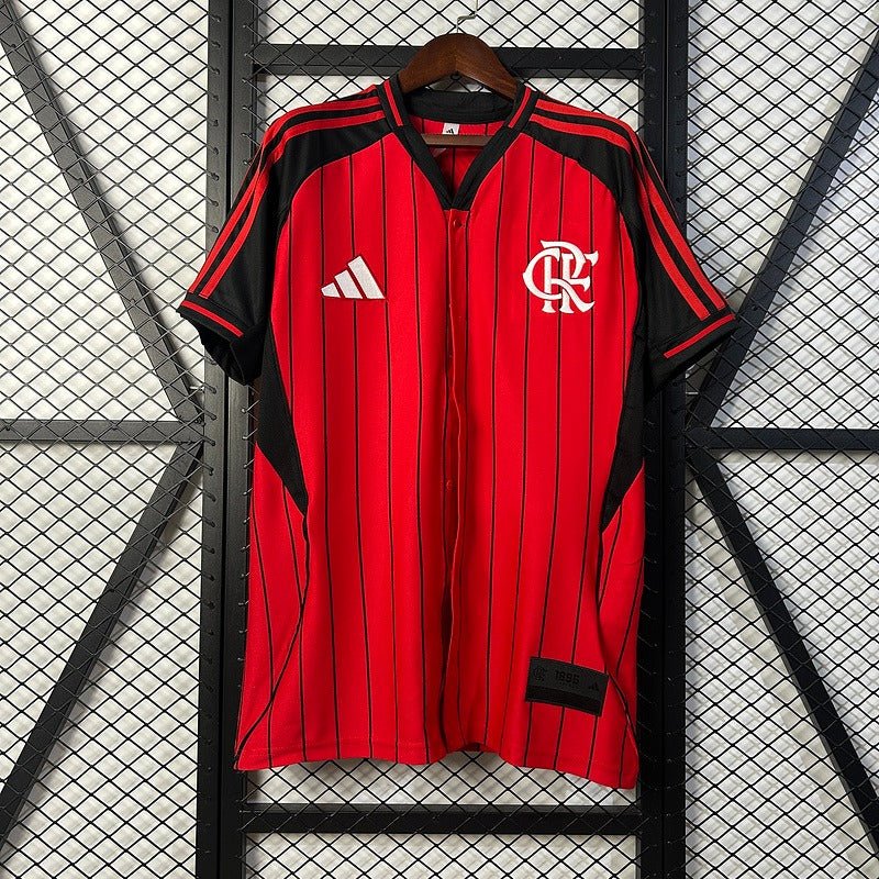 CR Flamengo 2025 - 2026 US edition - WCFOOTBALLSUIT Main image