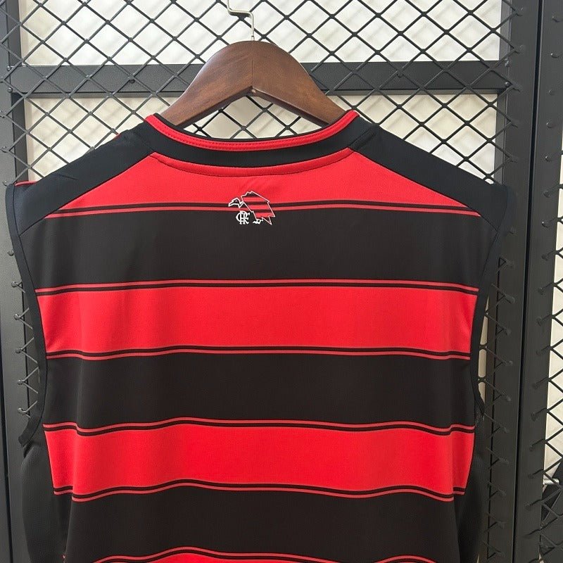 CR Flamengo 2025 - 2026 vest home - WCFOOTBALLSUIT