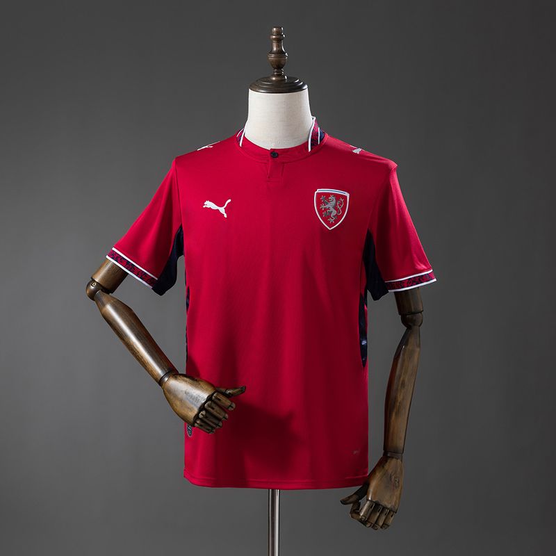 Czech Republic 2026 Home Fan - WCFOOTBALLSUIT Image principale du produit