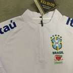 2026-2027 Veste d'Entraînement Hiver Brésil - Édition Neymar Jr
