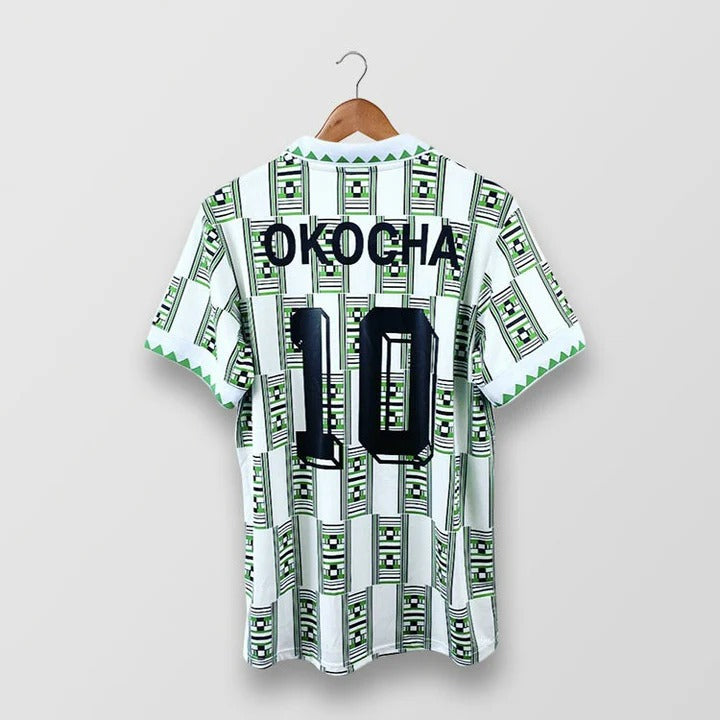 Retro Nigeria national 1994 away