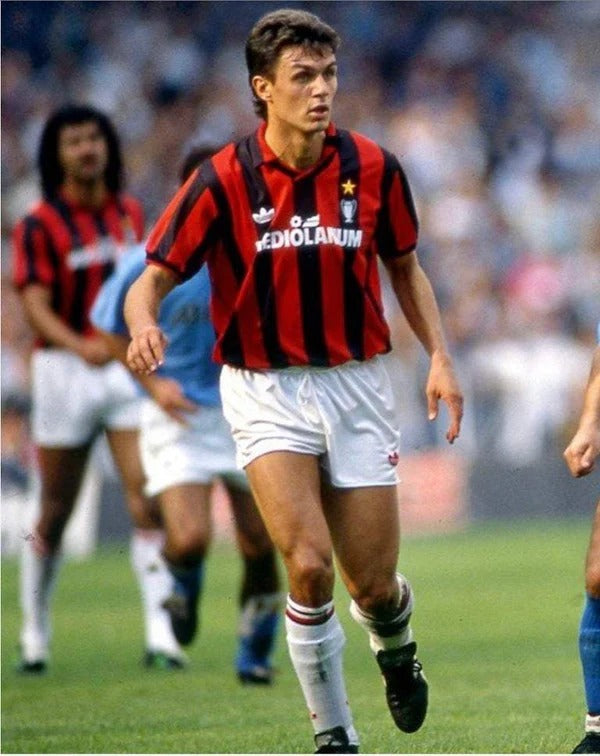 Retro AC Milan 1990-1991 home