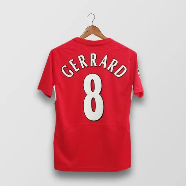 Retro Liverpool FC 2004-2005 home Main image