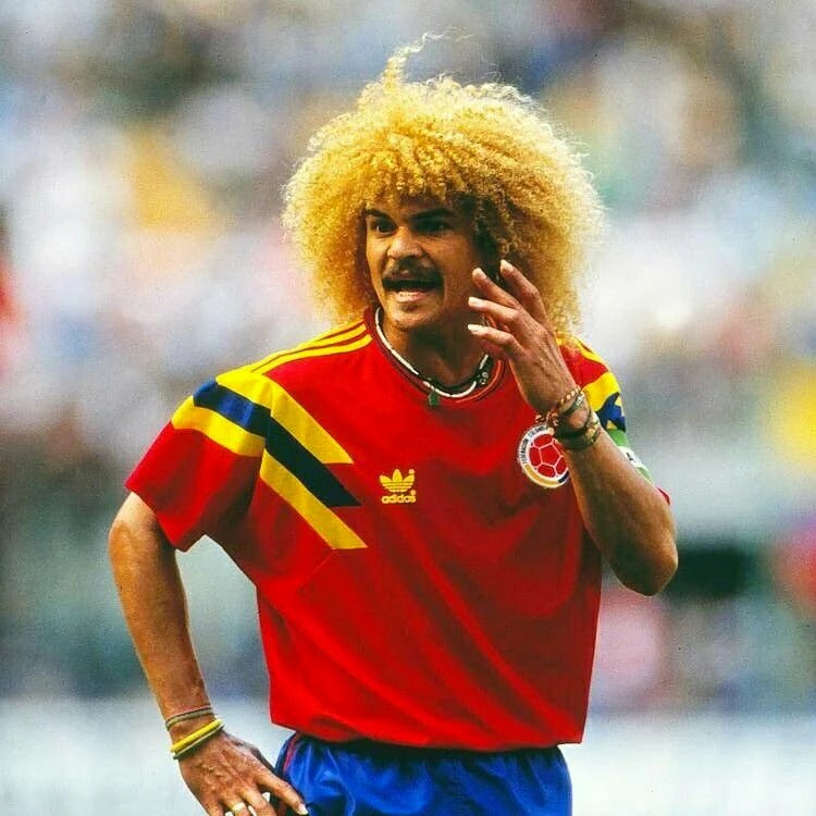 Retro Colombia national 1990 away