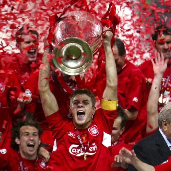 Retro Liverpool FC 2004-2005 home