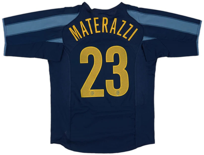 Retro Inter Milan 2004-2005 second away Secondary image