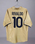 Retro FC Barcelona 2001-2002 away