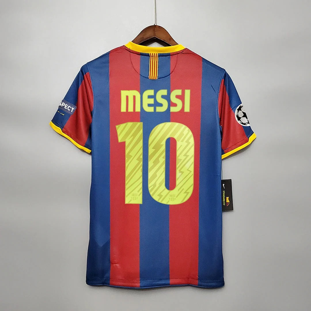 Retro FC Barcelona 2010-2011 home Main image