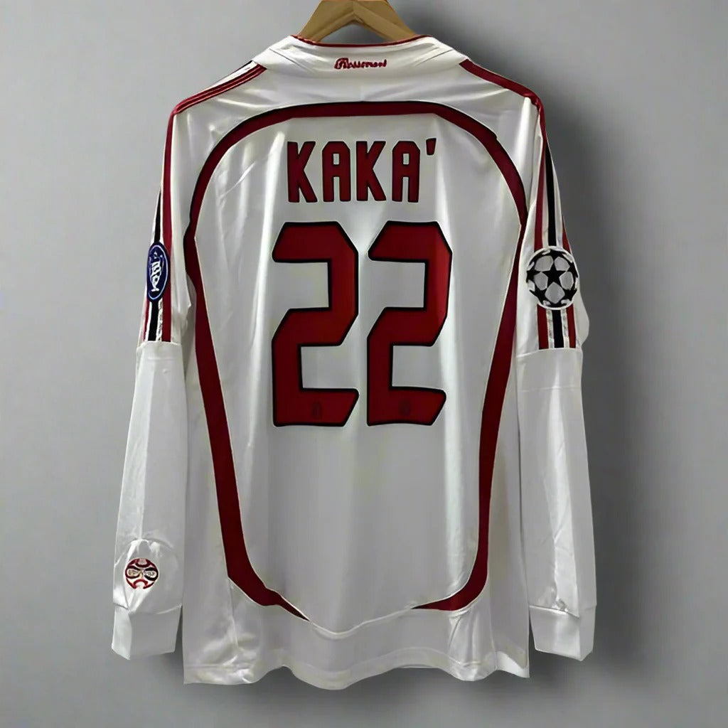 Retro AC Milan 2006-2007 away Long Sleeve