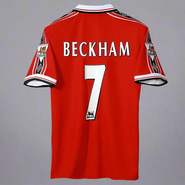 Retro Manchester United 1998-1999 home Main image