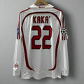 Retro AC Milan 2006-2007 away Long Sleeve