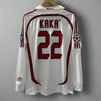 Retro AC Milan 2006-2007 away Long Sleeve