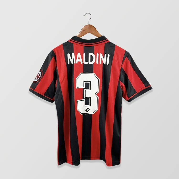 Retro AC Milan 1996-1997 home Main image