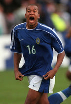 Retro Brazil national 1998 away