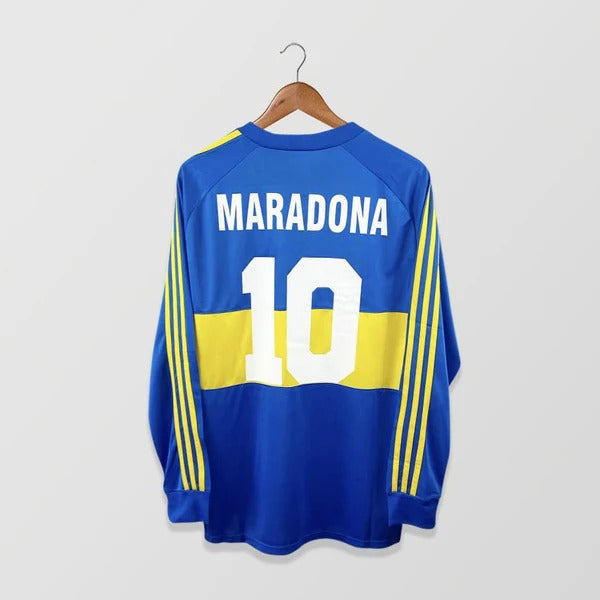 Retro Boca Juniors 1981-1982 home Long Sleeve Image principale du produit