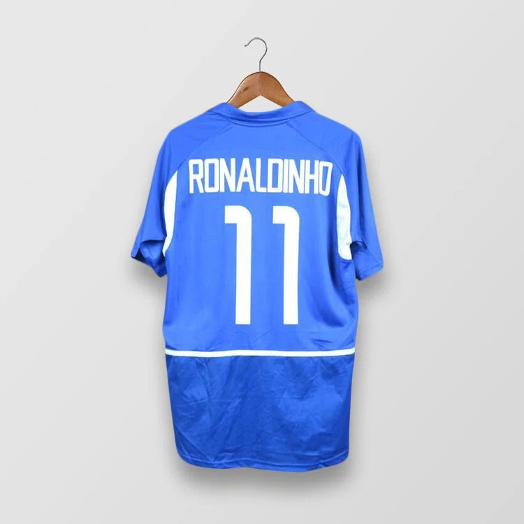 Retro Brazil 2002 away