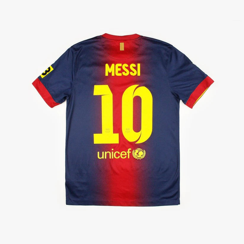 Retro FC Barcelona 2012-2013 home Main image