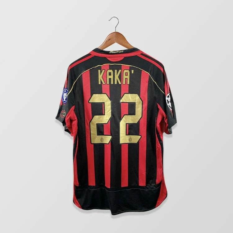 Retro AC Milan 2006-2007 home Main image