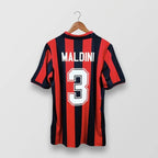 Retro AC Milan 1990-1991 home
