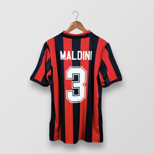 Retro AC Milan 1990-1991 home