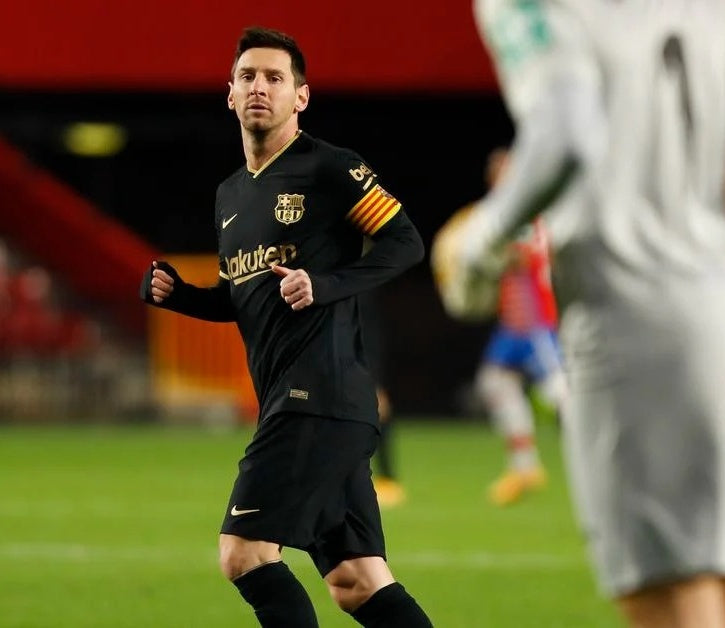 Retro FC Barcelona 2013-2014 away Secondary image
