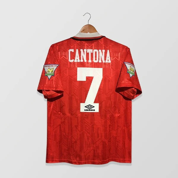 Retro Manchester United 1992-1994 home