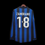 Retro Inter Milano 1998-1999 home Long Sleeve