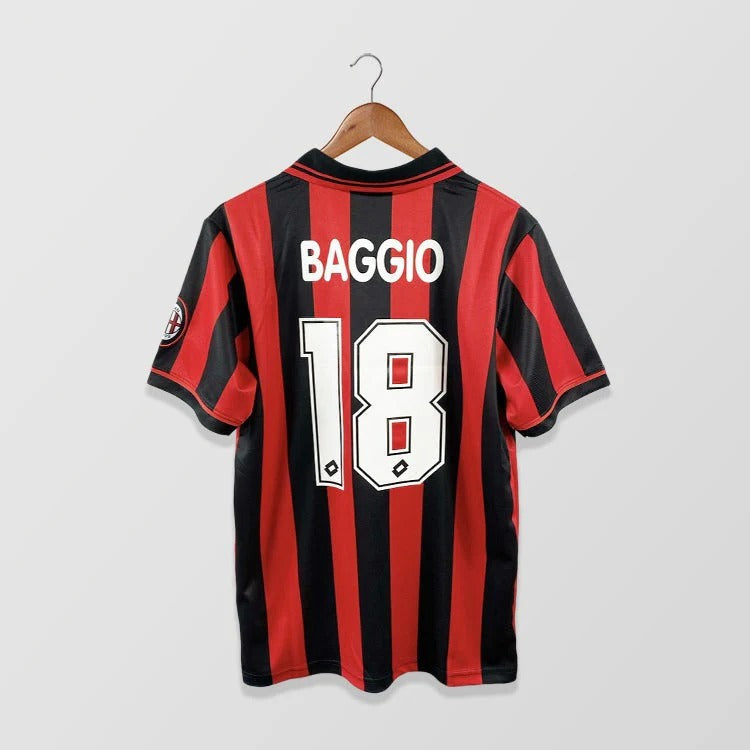 Retro AC Milan 1996-1997 home