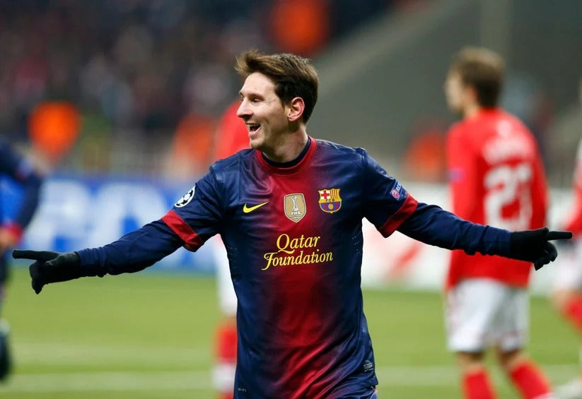 Retro FC Barcelona 2012-2013 home Secondary image
