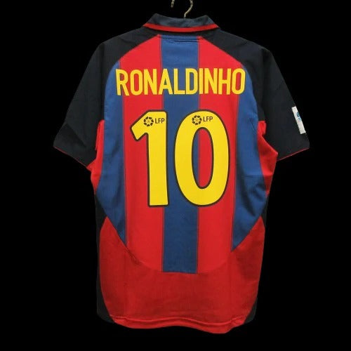 Retro FC Barcelona 2003-2004 home