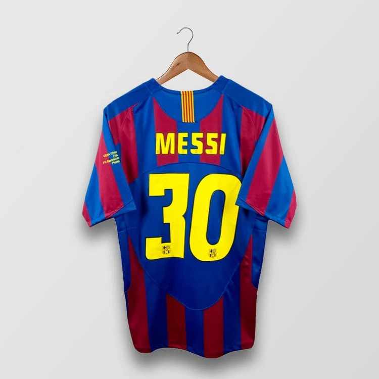 Retro FC Barcelona 2005-2006 home