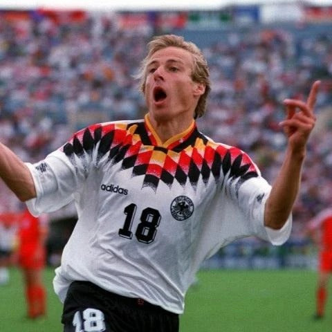 Retro Germany 1994 home