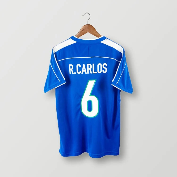 Retro Brazil national 1998 away