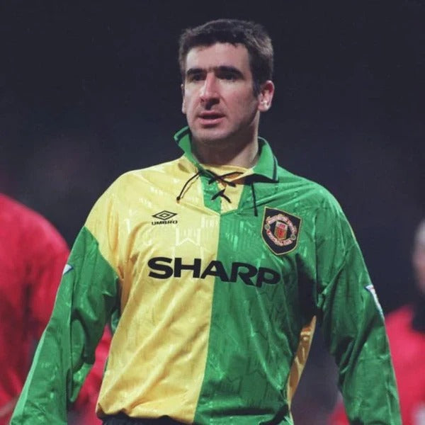 Retro Manchester United 1992-1994 away Image secondaire du produit