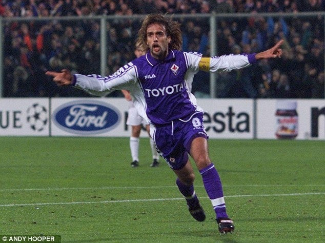 Retro ACF Fiorentina 1999-2000 Home